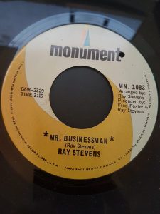 Mr. Businessman by Ray Stevens