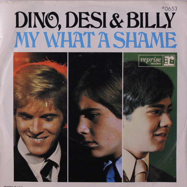 My What A Shame by Dino, Desi & Billy