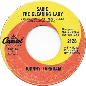 Sadie The Cleaning Lady by John Farnham