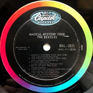 Magical Mystery Tour by the Beatles