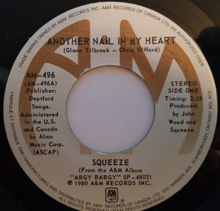 Another Nail In My Heart by Squeeze