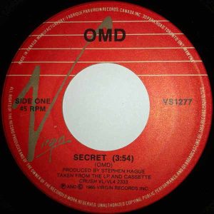 Secret by OMD