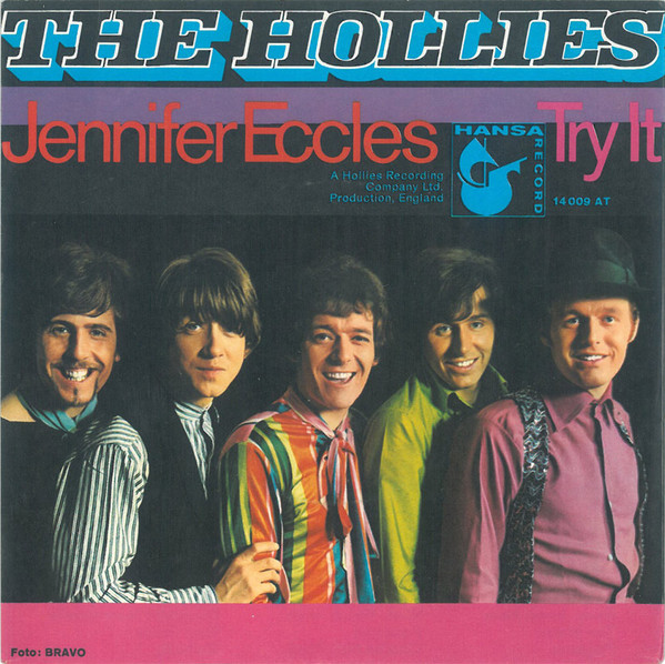 Jennifer Eccles by the Hollies