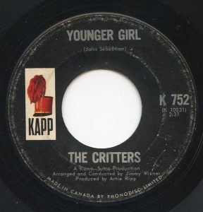 Younger Girl by the Critters