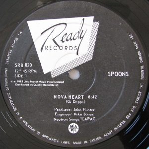 Nova Heart by the Spoons