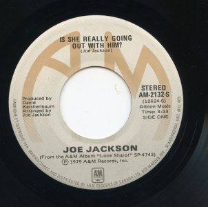 Is She Really Going Out With Him by Joe Jackson