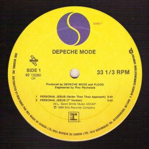 Personal Jesus by Depeche Mode