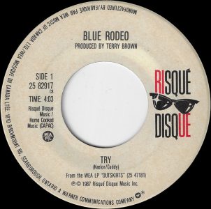 Try by Blue Rodeo