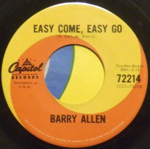 Easy Come, Easy Go by Barry Allen