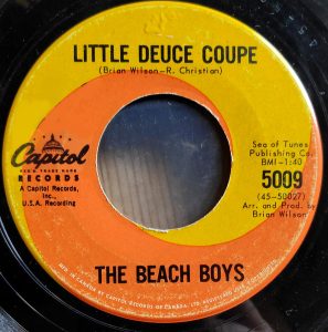 Little Deuce Coupe by the Beach Boys