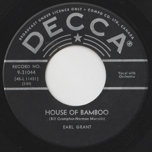 House Of Bamboo by Earl Grant