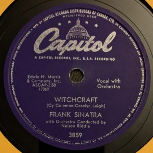 Witchcraft by Frank Sinatra