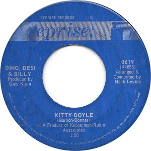 Kitty Doyle by Dino, Desi & Billy