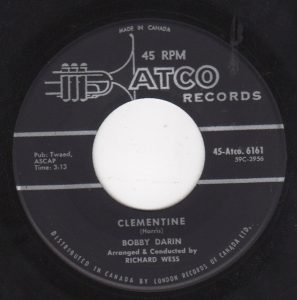 Clementine by Bobby Darin