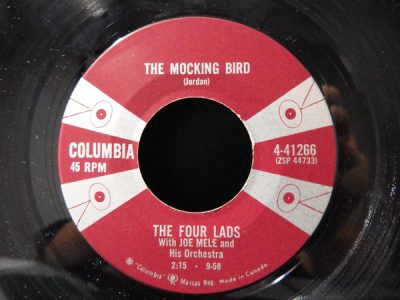 Mocking Bird by the Four Lads