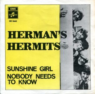 Sunshine Girl by Herman's Hermits