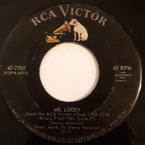 Mr. Lucky by Henry Mancini