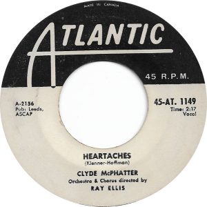 Heartaches by Clyde McPhatter