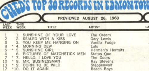 Sunshine Girl by Herman's Hermits