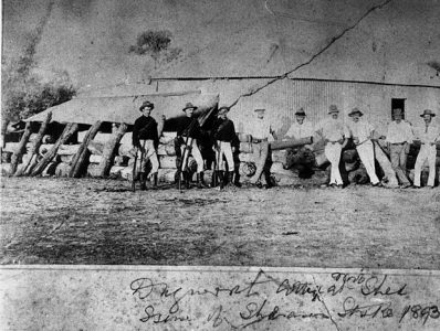 620px-StateLibQld_1_50240_Troopers_at_Dagworth_Station_during_the_Shearer's_Strike_in_1894