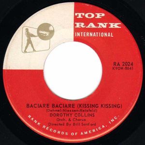 Baciare Baciare by Dorothy Collins