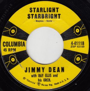 Starlight Starbright by Jimmy Dean