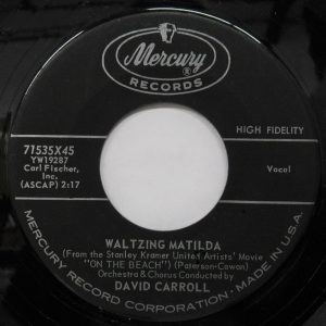 Waltzing Matilda by David Carroll & Orchestra