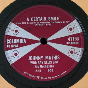 A Certain Smile by Johnny Mathis