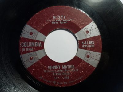 Misty by Johnny Mathis