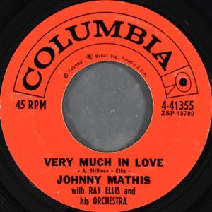 Very Much In Love by Johnny Mathis