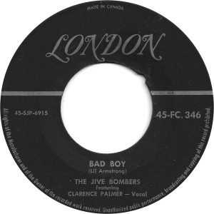 Bad Boy by the Jive Bombers