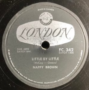 Little By Little by Nappy Brown