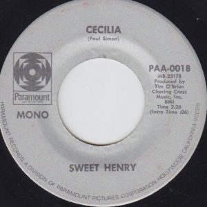 Cecilia by Sweet Henry