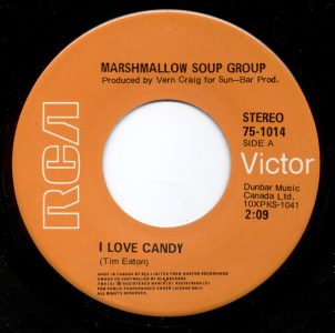 I Love Candy by the Marshmallow Soup Group