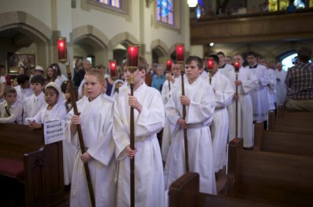 Little Altar Boy by Vic Dana