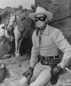 The Lone Teen Ranger by Jerry Landis