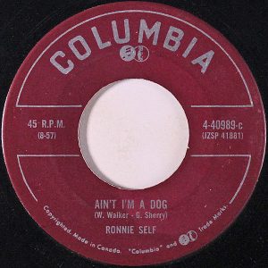 Ain't I'm A Dog by Ronnie Self