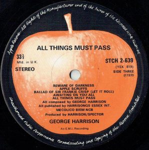 Awaiting On You All by George Harrison