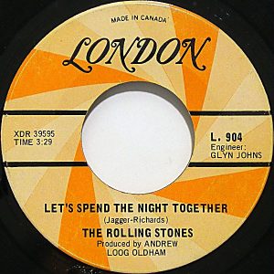 Let's Spend The Night Together by Rolling Stones