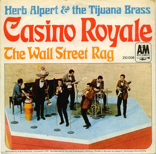 Casino Royale by Herb Alpert and the Tijuana Brass