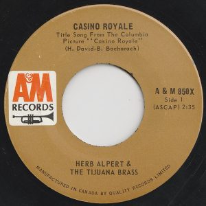 Casino Royale by Herb Alpert and the Tijuana Brass