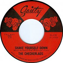 Shake Yourself Down by the Checkerlads