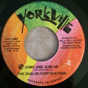 Come And Join Us by the Dublin Corporation