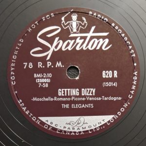 Getting Dizzy by the Elegants