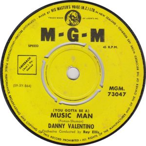 Stampede/You Gotta Be A Music Man by Danny Valentino