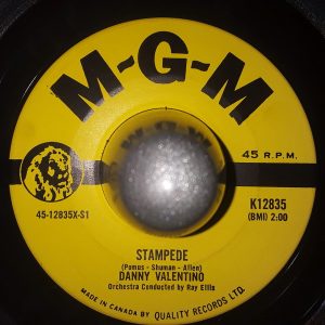 Stampede/You Gotta Be A Music Man by Danny Valentino