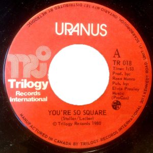 You're So Square by Uranus