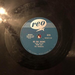 No One Knows by Dion and the Belmonts
