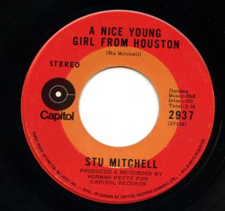 A Nice Young Girl From Houston by Stu Mitchell