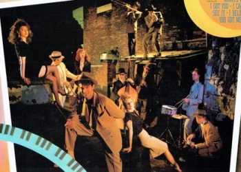 A Night In New York by Elbow Bones and the Racketeers